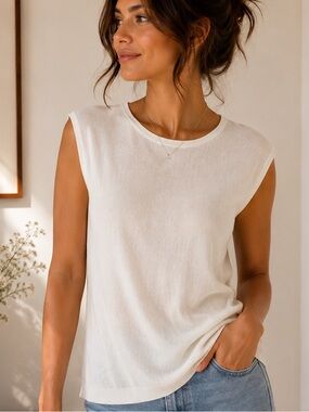 rag & bone NWOT Essential Tank Top Minimalist Sleeveless Staple | Size M